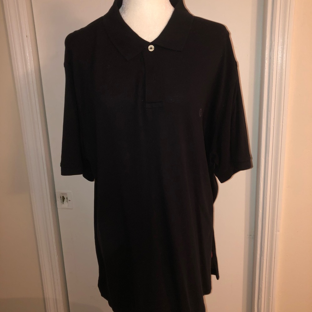 Men’s IZOD Heritage Polo XL Black